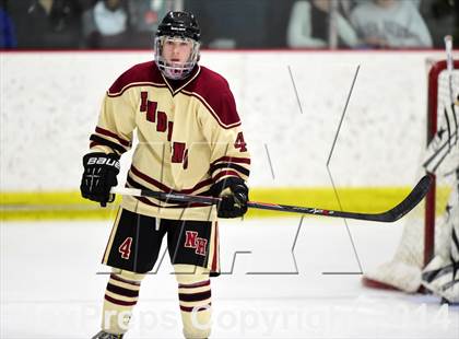 Thumbnail 2 in Daniel Hand vs. North Haven (CIAC DII Quarterfinal) photogallery.