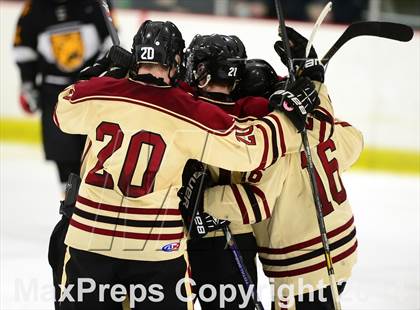 Thumbnail 2 in Daniel Hand vs. North Haven (CIAC DII Quarterfinal) photogallery.