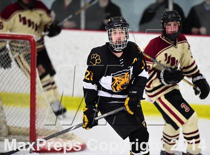 Thumbnail 3 in Daniel Hand vs. North Haven (CIAC DII Quarterfinal) photogallery.