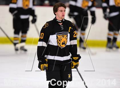 Thumbnail 3 in Daniel Hand vs. North Haven (CIAC DII Quarterfinal) photogallery.