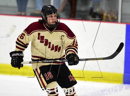 Thumbnail 1 in Daniel Hand vs. North Haven (CIAC DII Quarterfinal) photogallery.