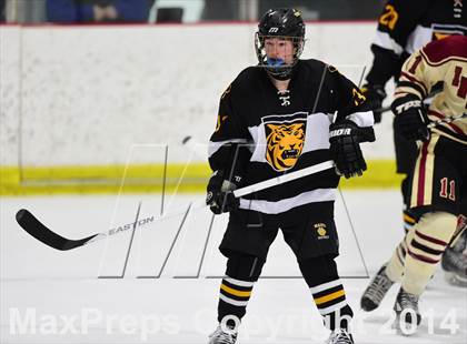 Thumbnail 2 in Daniel Hand vs. North Haven (CIAC DII Quarterfinal) photogallery.