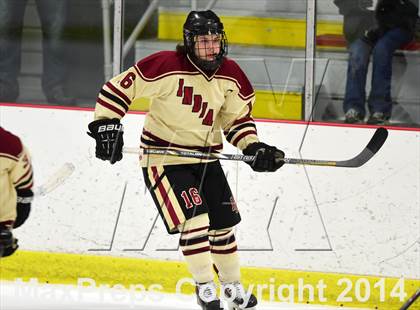 Thumbnail 1 in Daniel Hand vs. North Haven (CIAC DII Quarterfinal) photogallery.