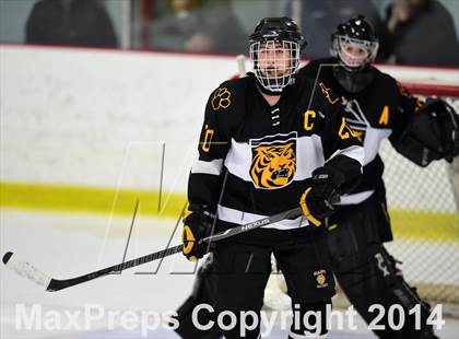 Thumbnail 2 in Daniel Hand vs. North Haven (CIAC DII Quarterfinal) photogallery.