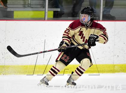 Thumbnail 1 in Daniel Hand vs. North Haven (CIAC DII Quarterfinal) photogallery.