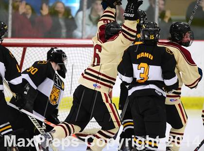 Thumbnail 1 in Daniel Hand vs. North Haven (CIAC DII Quarterfinal) photogallery.