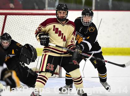 Thumbnail 2 in Daniel Hand vs. North Haven (CIAC DII Quarterfinal) photogallery.