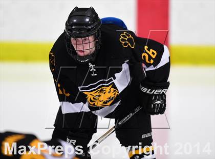 Thumbnail 2 in Daniel Hand vs. North Haven (CIAC DII Quarterfinal) photogallery.