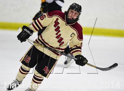 Thumbnail 2 in Daniel Hand vs. North Haven (CIAC DII Quarterfinal) photogallery.