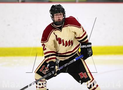 Thumbnail 2 in Daniel Hand vs. North Haven (CIAC DII Quarterfinal) photogallery.