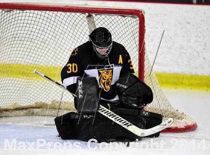 Thumbnail 3 in Daniel Hand vs. North Haven (CIAC DII Quarterfinal) photogallery.