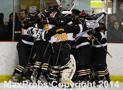 Thumbnail 1 in Daniel Hand vs. North Haven (CIAC DII Quarterfinal) photogallery.