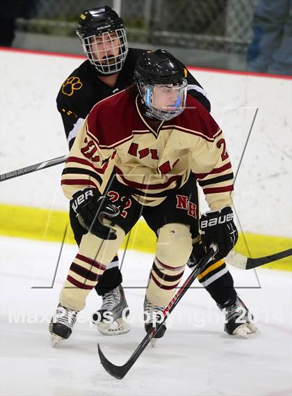 Thumbnail 3 in Daniel Hand vs. North Haven (CIAC DII Quarterfinal) photogallery.