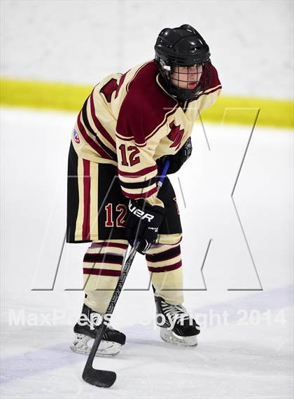 Thumbnail 3 in Daniel Hand vs. North Haven (CIAC DII Quarterfinal) photogallery.