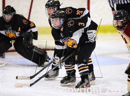Thumbnail 2 in Daniel Hand vs. North Haven (CIAC DII Quarterfinal) photogallery.