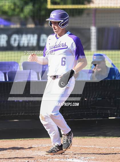 Thumbnail 3 in Northwest Christian vs. Chino Valley (Senior Night) photogallery.