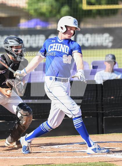 Thumbnail 3 in Northwest Christian vs. Chino Valley (Senior Night) photogallery.