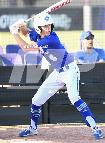 Thumbnail 1 in Northwest Christian vs. Chino Valley (Senior Night) photogallery.