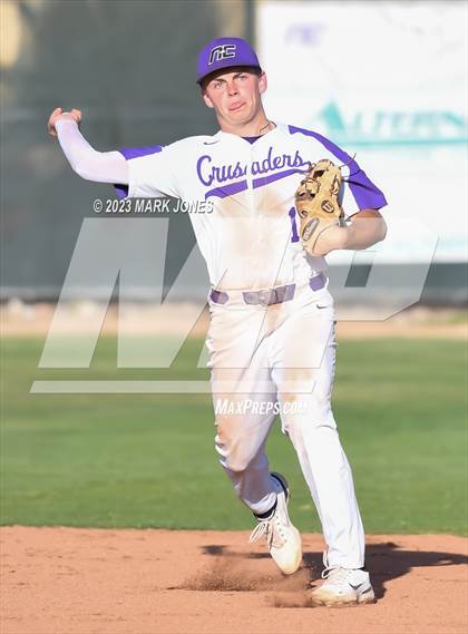 Thumbnail 3 in Northwest Christian vs. Chino Valley (Senior Night) photogallery.