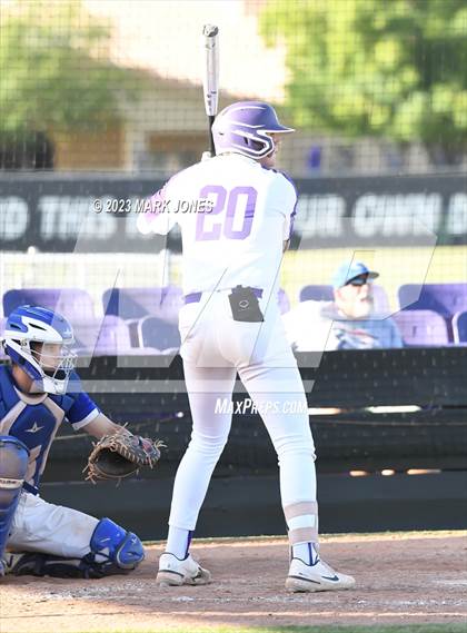 Thumbnail 1 in Northwest Christian vs. Chino Valley (Senior Night) photogallery.