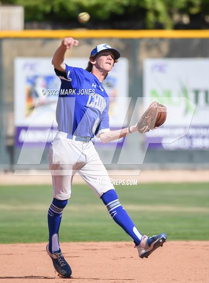 Thumbnail 1 in Northwest Christian vs. Chino Valley (Senior Night) photogallery.