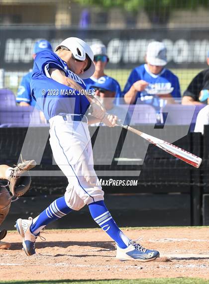 Thumbnail 2 in Northwest Christian vs. Chino Valley (Senior Night) photogallery.