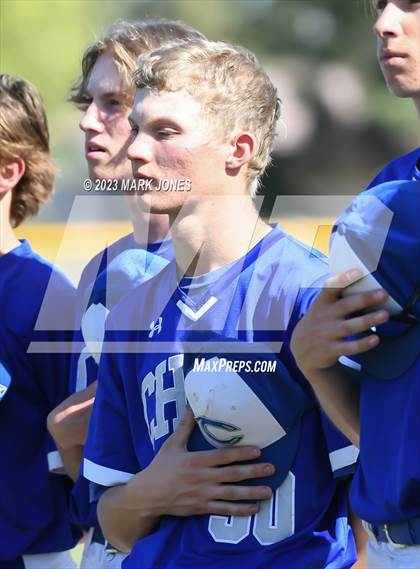 Thumbnail 2 in Northwest Christian vs. Chino Valley (Senior Night) photogallery.