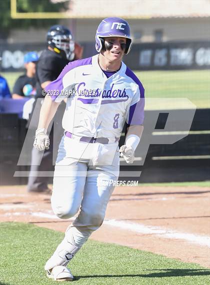 Thumbnail 1 in Northwest Christian vs. Chino Valley (Senior Night) photogallery.