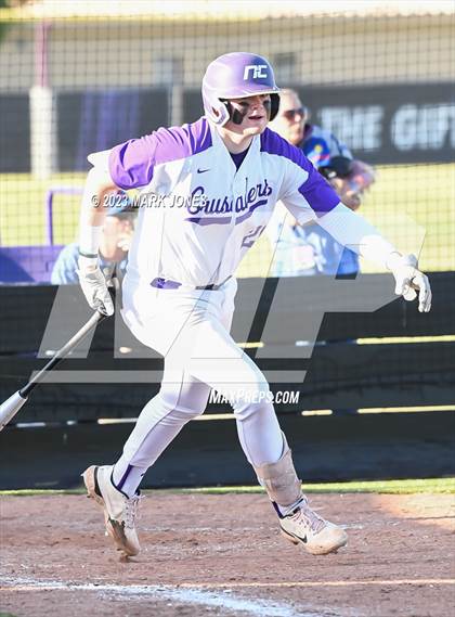 Thumbnail 3 in Northwest Christian vs. Chino Valley (Senior Night) photogallery.