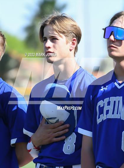 Thumbnail 1 in Northwest Christian vs. Chino Valley (Senior Night) photogallery.