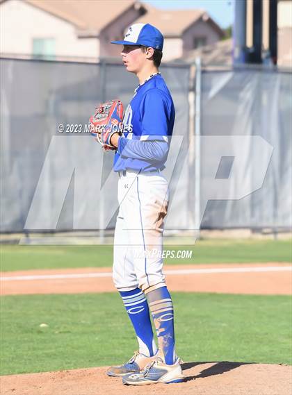 Thumbnail 3 in Northwest Christian vs. Chino Valley (Senior Night) photogallery.