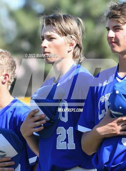 Thumbnail 3 in Northwest Christian vs. Chino Valley (Senior Night) photogallery.