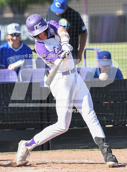 Thumbnail 3 in Northwest Christian vs. Chino Valley (Senior Night) photogallery.