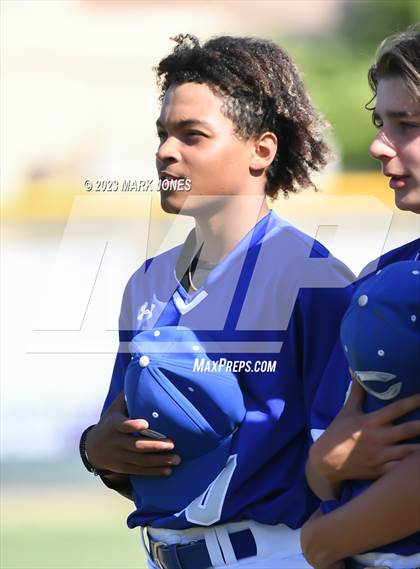 Thumbnail 1 in Northwest Christian vs. Chino Valley (Senior Night) photogallery.