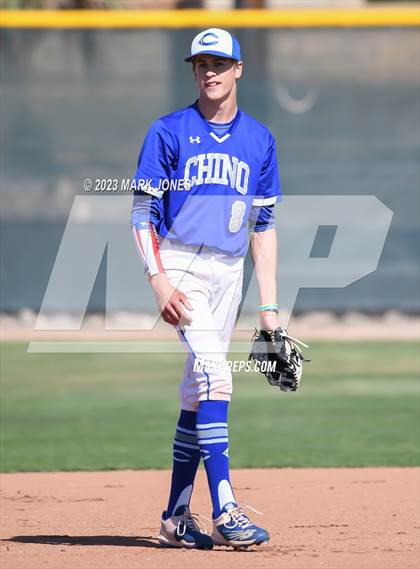 Thumbnail 3 in Northwest Christian vs. Chino Valley (Senior Night) photogallery.