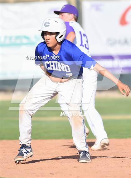 Thumbnail 3 in Northwest Christian vs. Chino Valley (Senior Night) photogallery.
