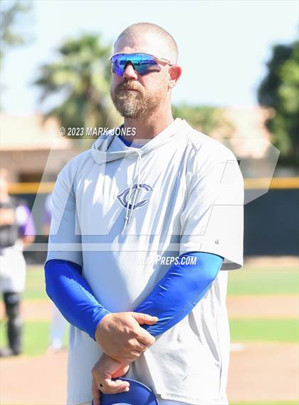 Thumbnail 1 in Northwest Christian vs. Chino Valley (Senior Night) photogallery.