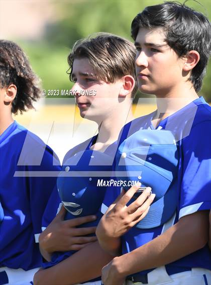 Thumbnail 2 in Northwest Christian vs. Chino Valley (Senior Night) photogallery.
