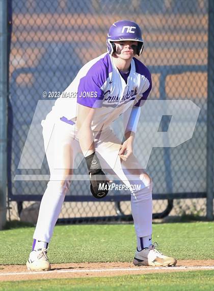 Thumbnail 1 in Northwest Christian vs. Chino Valley (Senior Night) photogallery.