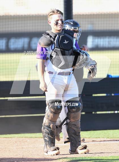 Thumbnail 3 in Northwest Christian vs. Chino Valley (Senior Night) photogallery.