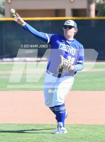 Thumbnail 1 in Northwest Christian vs. Chino Valley (Senior Night) photogallery.