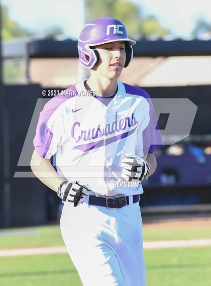 Thumbnail 1 in Northwest Christian vs. Chino Valley (Senior Night) photogallery.