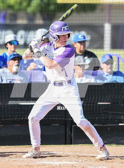 Thumbnail 2 in Northwest Christian vs. Chino Valley (Senior Night) photogallery.