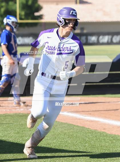 Thumbnail 3 in Northwest Christian vs. Chino Valley (Senior Night) photogallery.