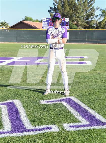 Thumbnail 2 in Northwest Christian vs. Chino Valley (Senior Night) photogallery.