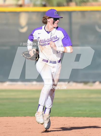 Thumbnail 2 in Northwest Christian vs. Chino Valley (Senior Night) photogallery.