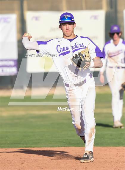 Thumbnail 2 in Northwest Christian vs. Chino Valley (Senior Night) photogallery.