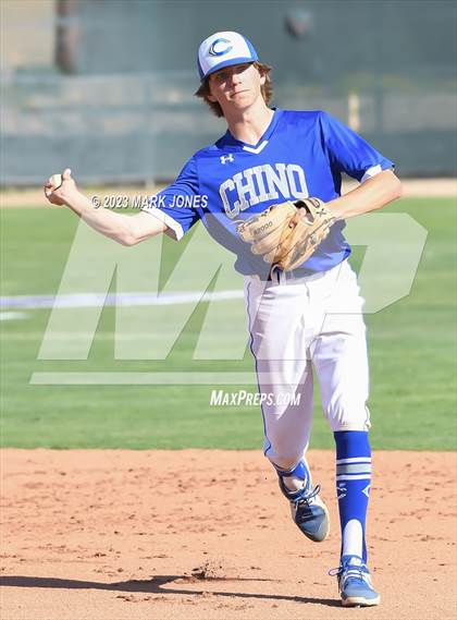 Thumbnail 1 in Northwest Christian vs. Chino Valley (Senior Night) photogallery.