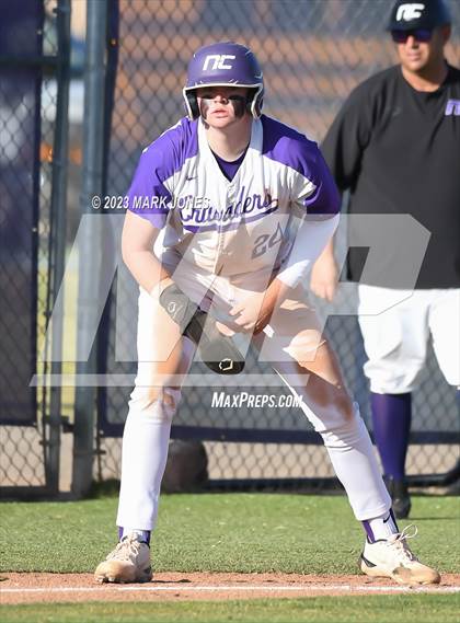 Thumbnail 2 in Northwest Christian vs. Chino Valley (Senior Night) photogallery.