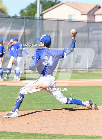 Thumbnail 1 in Northwest Christian vs. Chino Valley (Senior Night) photogallery.